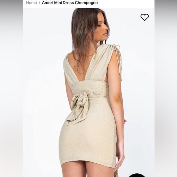 Princess Polly Amari mini dress, new with tags - Picture 3 of 4